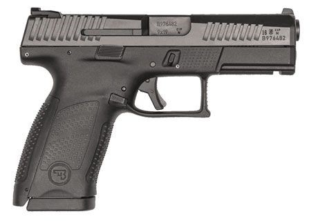 CZ P10C 9MM BLK 10RD - Taurus Savings